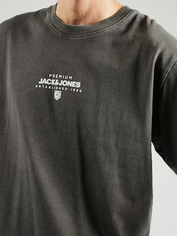 Tricou 'AXTON' de la JACK & JONES pe gri