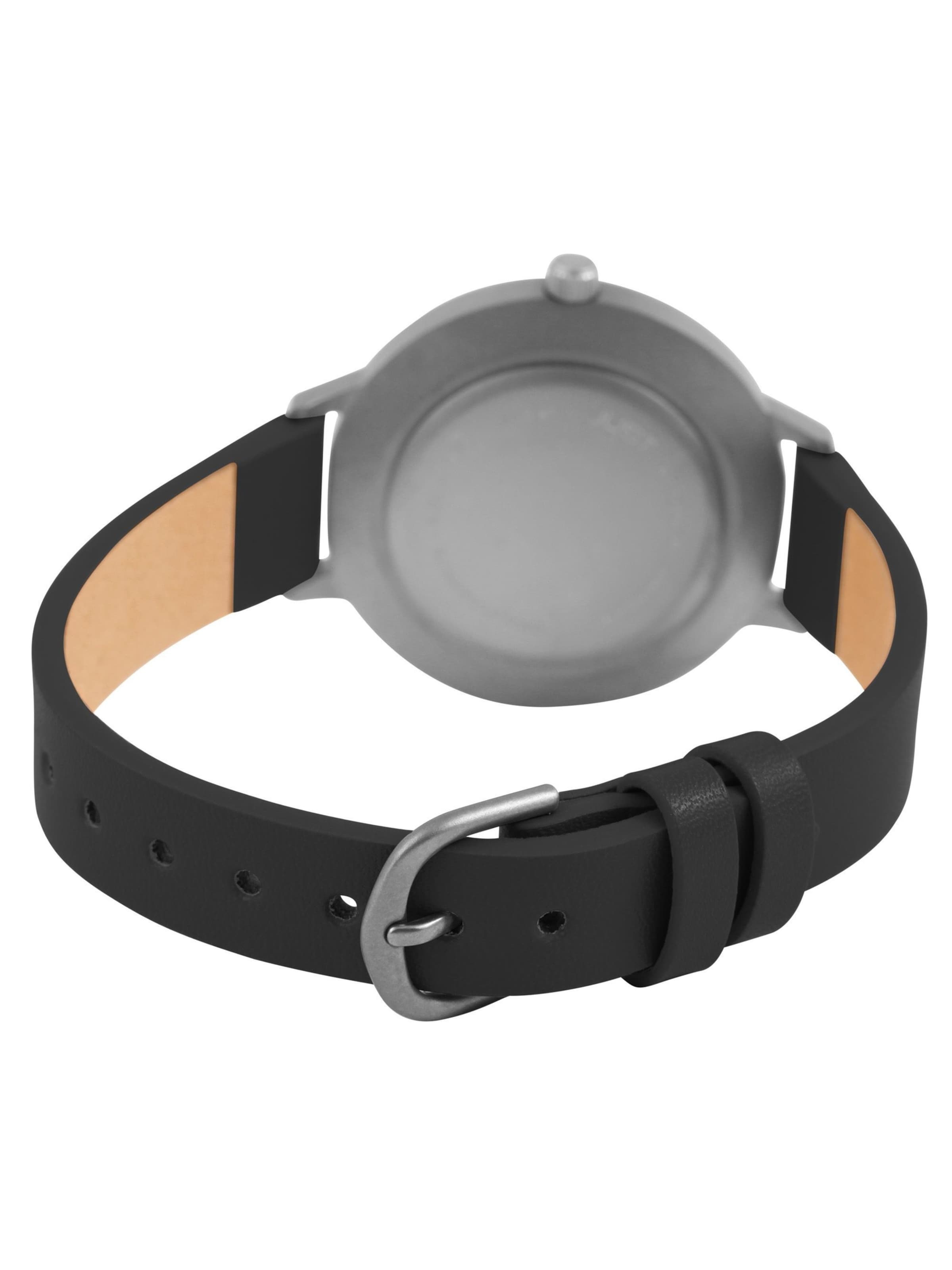 JUST Analog Watch 'Liena, 5 ATM' in Black