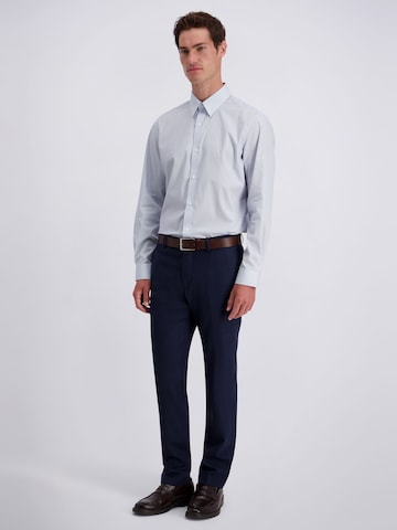 Coupe regular Chemise PIERRE CARDIN en bleu