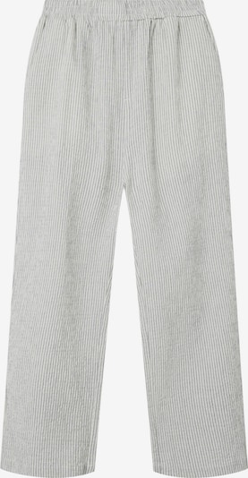 NAME IT Pantalon en gris / blanc, Vue avec produit