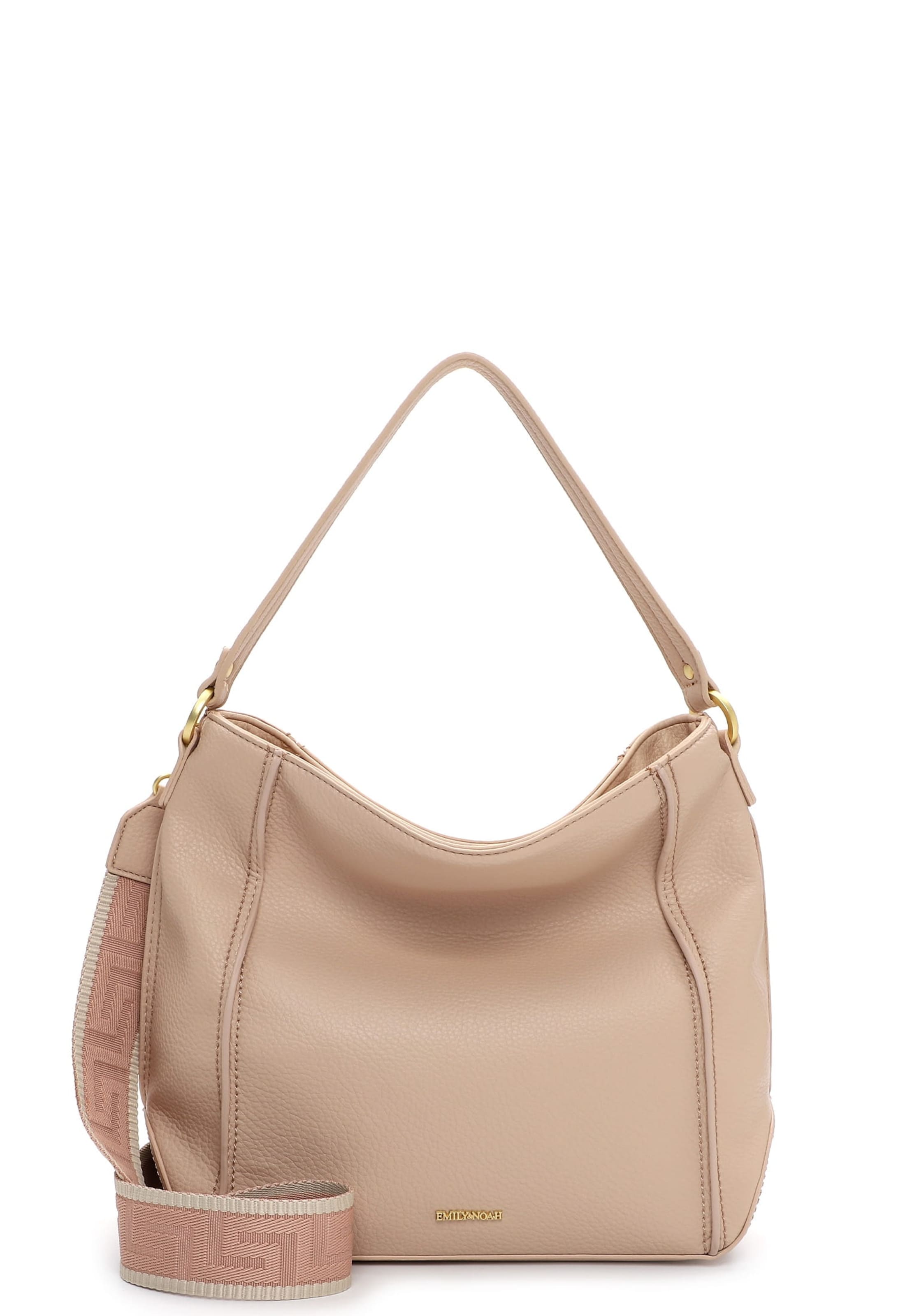 Poche ventrale 'Julie' Emily & Noah en rose : devant