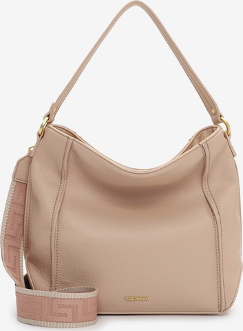 Poche ventrale 'Julie' Emily & Noah en rose : devant