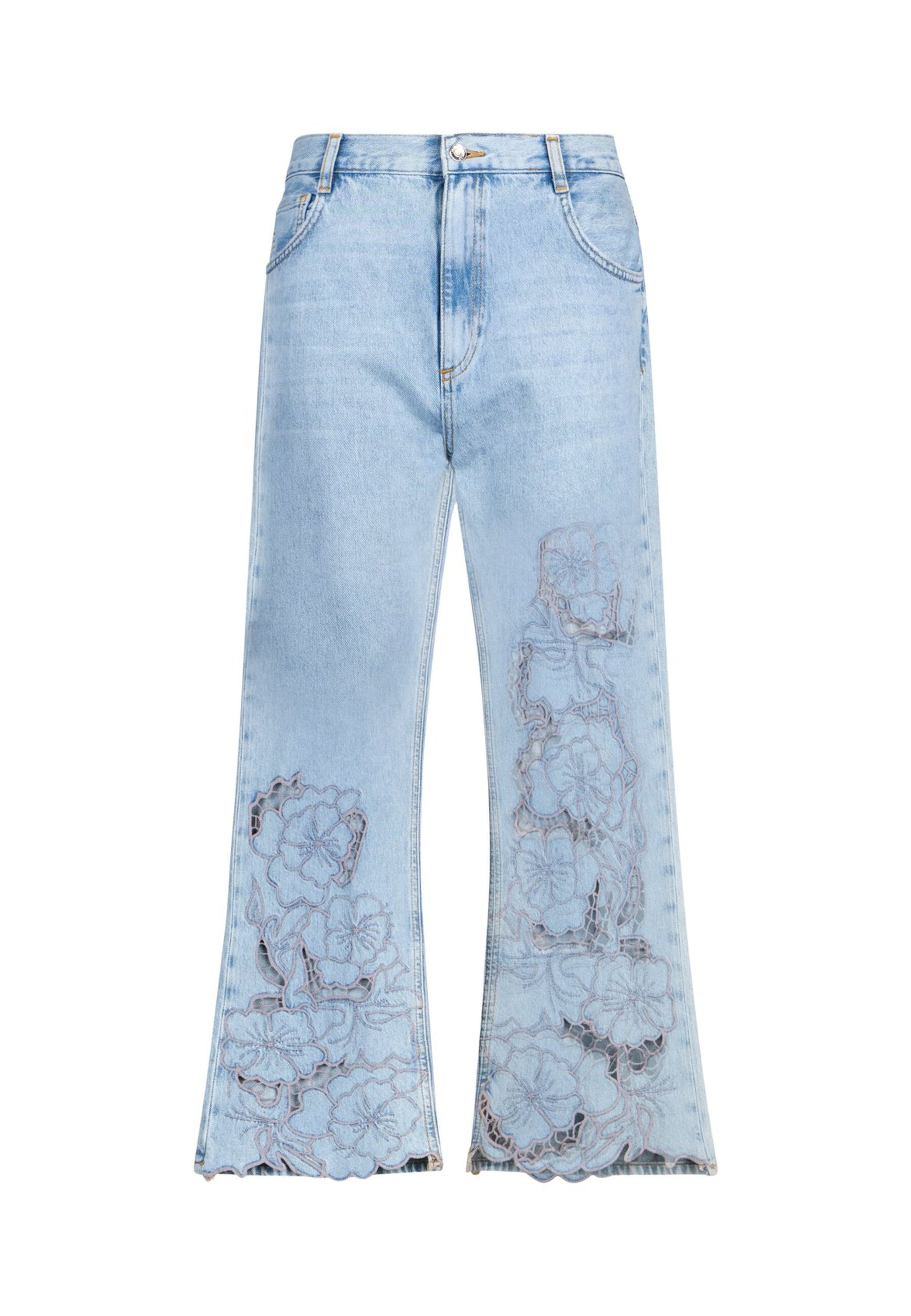 Liu Jo Szabványos Farmer - kék: elől