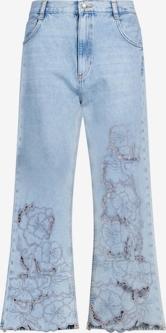 mėlyna Liu Jo Standartinis Džinsai: priekis