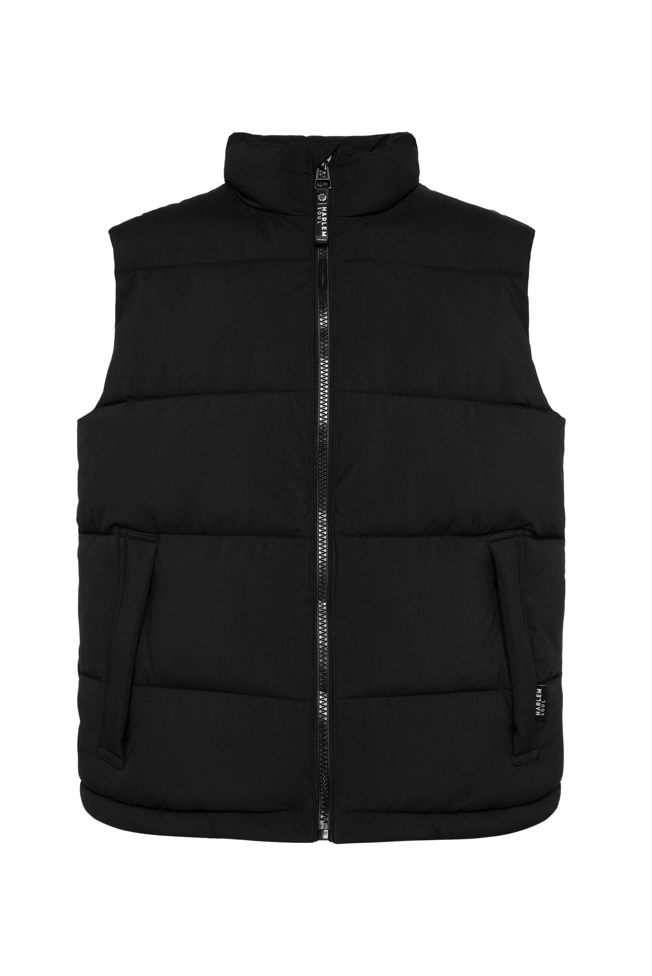 Harlem Soul Vest in Black: front