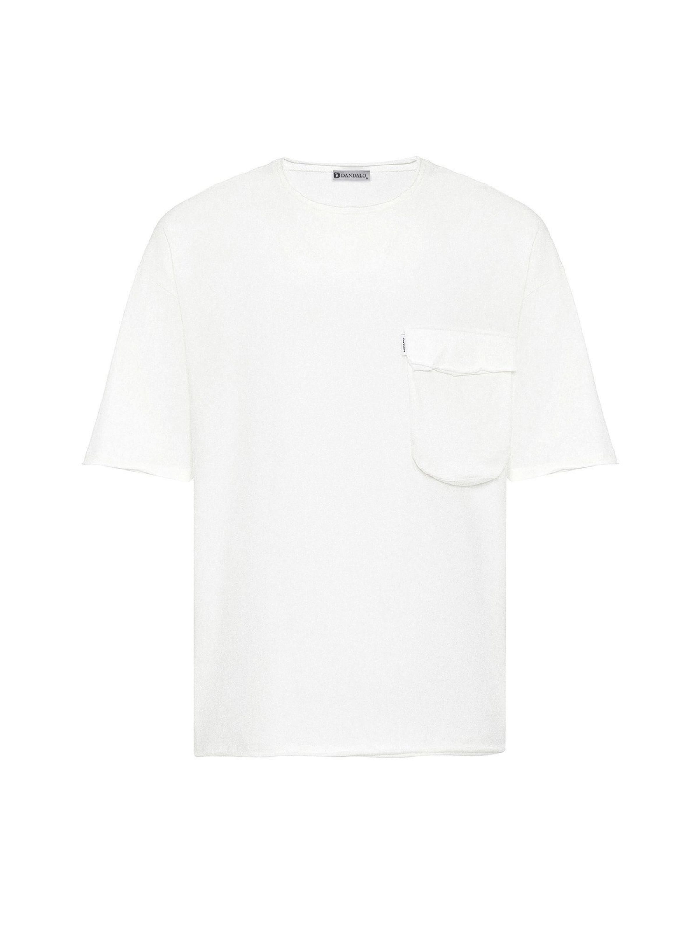 Dandalo Tričko – béžová: přední strana