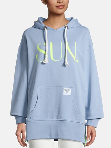 salzhaut Sweatshirt 'Lienje' in Blau