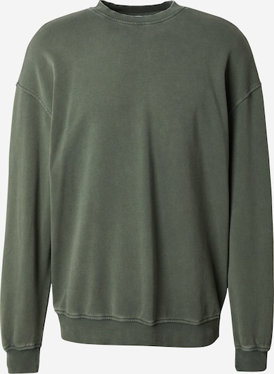 DAN FOX APPAREL Sweatshirt 'Jason' in grün, Produktansicht