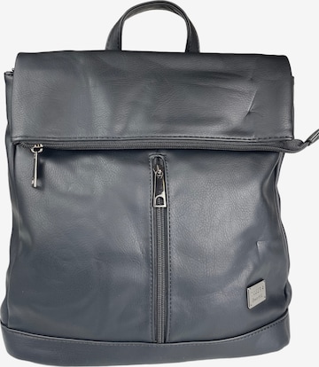 Sac à dos '2in1 Rucksacktasche' Kumixi en noir : devant