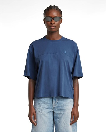 G-STAR Shirt in Blue: front