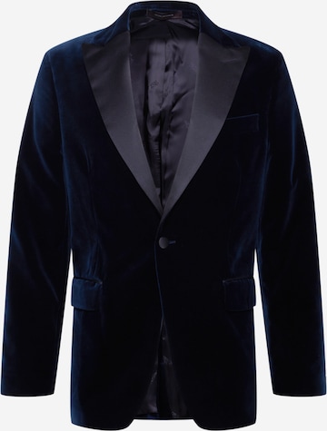 Coupe regular Veste de costume 'Frampton' Oscar Jacobson en bleu : devant