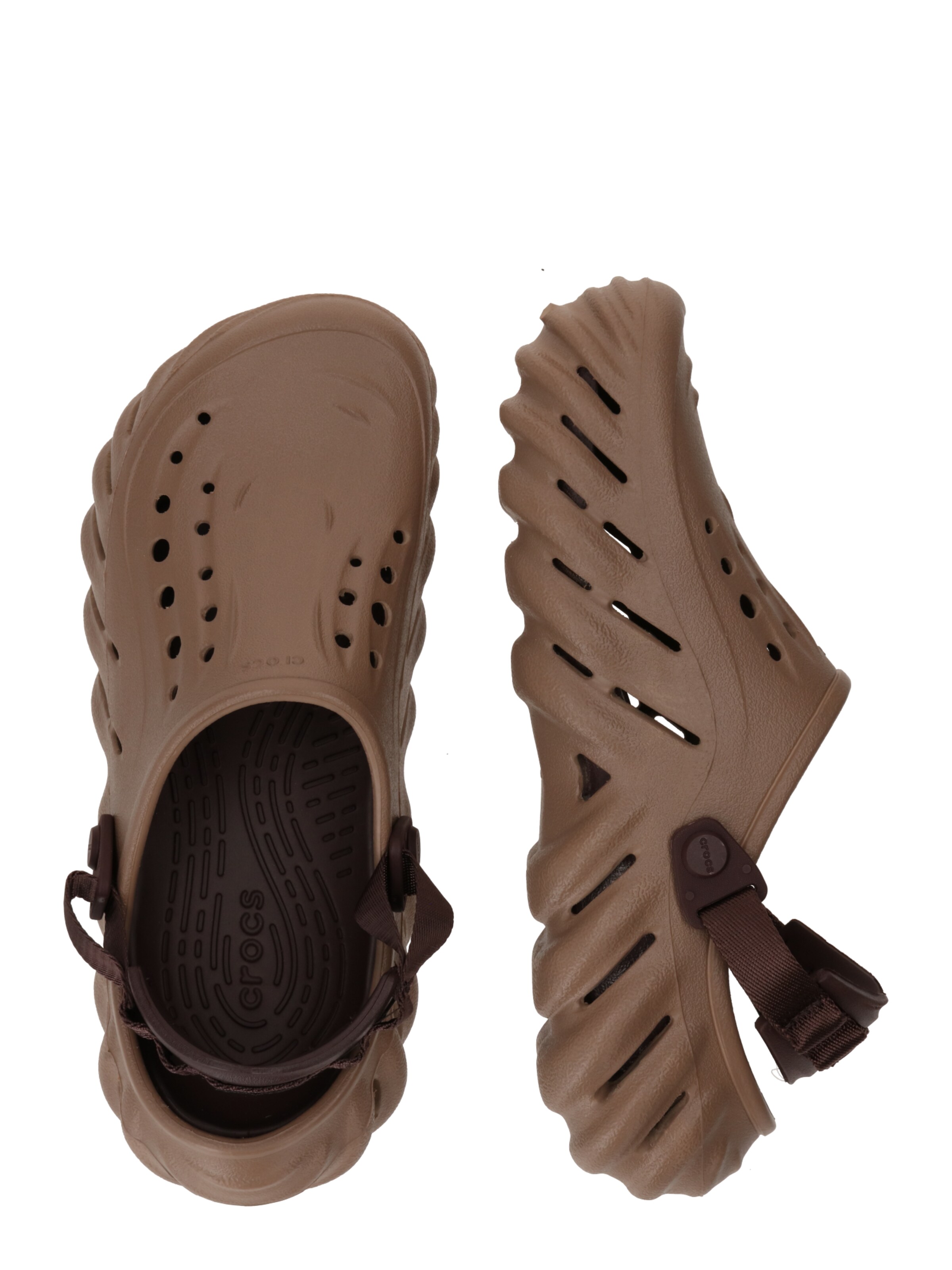 Saboţi 'Echo' de la Crocs pe maro