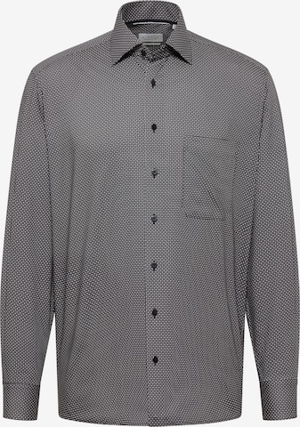ETERNA Zakelijk overhemd in Grijs: voorkant