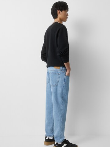 Pull&Bear Regular Jeans in Blau