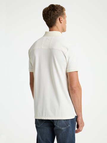 CHASIN' Poloshirt 'Nael' in Weiß