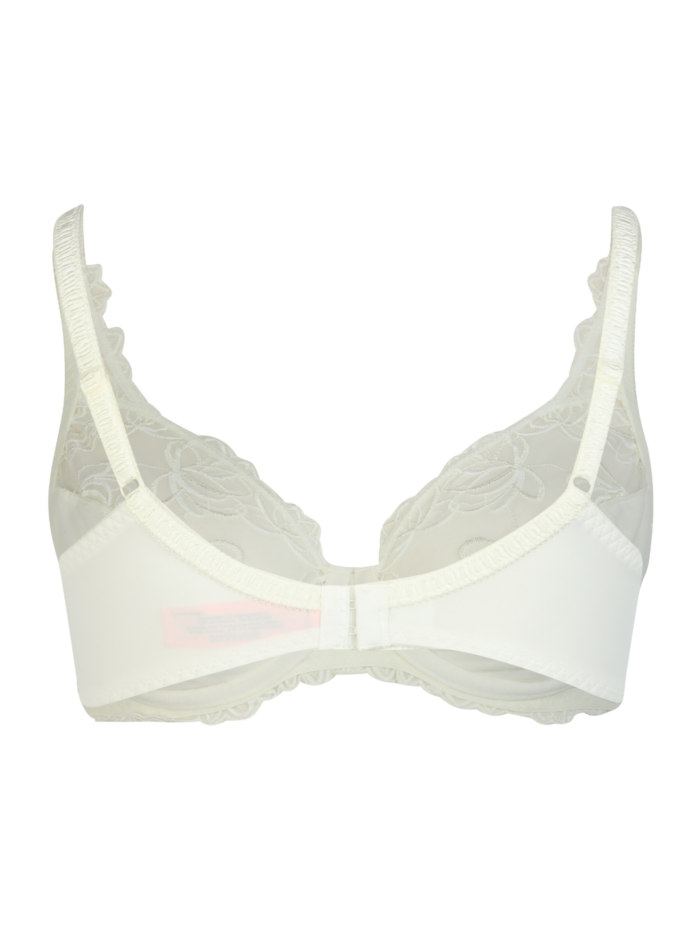 Hunkemöller T-shirt Bra 'Diva' in White