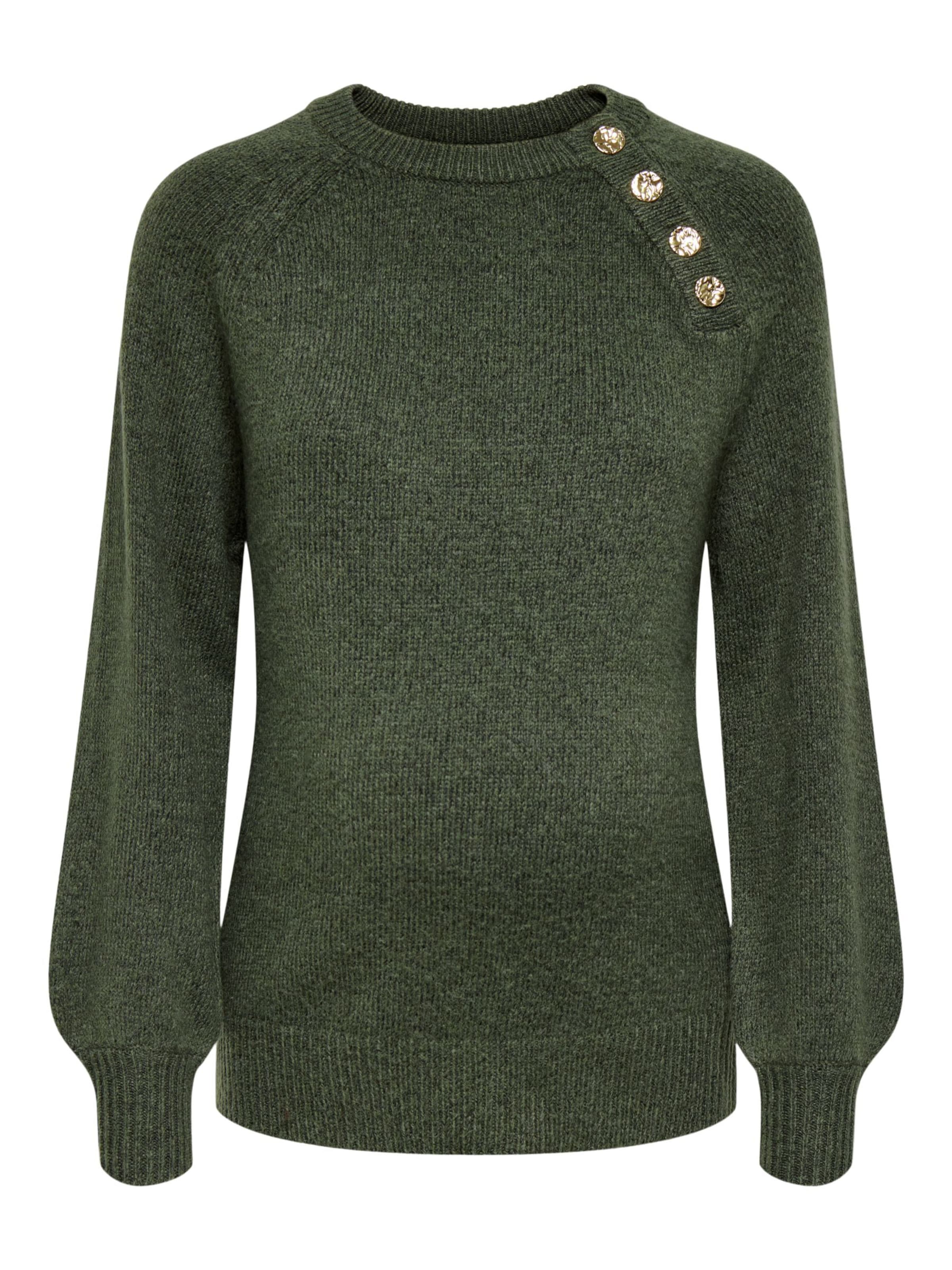Pull-over 'OLMEmma' Only Maternity en vert : devant
