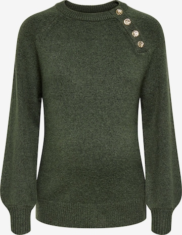 Only Maternity - Jersey 'OLMEmma' en verde: frente