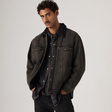 LEVI'S ® Jacke in Schwarz