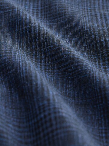 Coupe slim Pantalon à plis Next en bleu