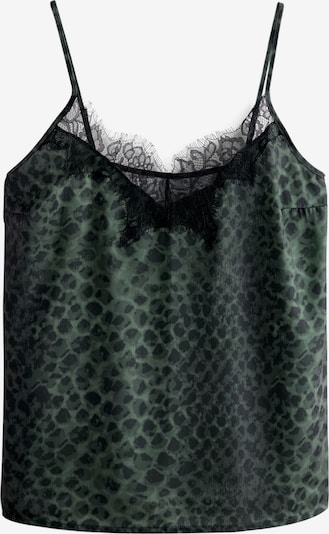 Next Toppi värissä tummanharmaa / tummanvihreä / musta, Tuotenäkymä