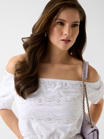 GUESS Pusero värissä valkoinen