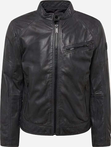 STRELLSON Between-season jacket 'Bexley' in Black: front