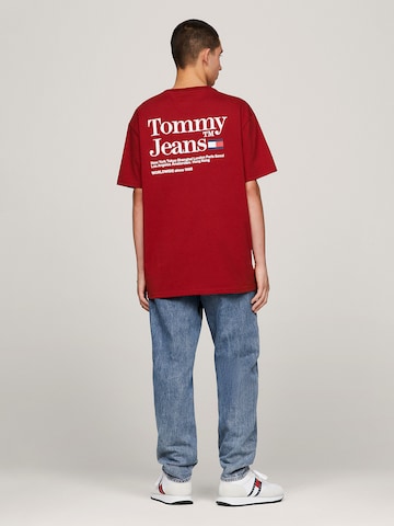 Tommy Jeans Shirt in Rot