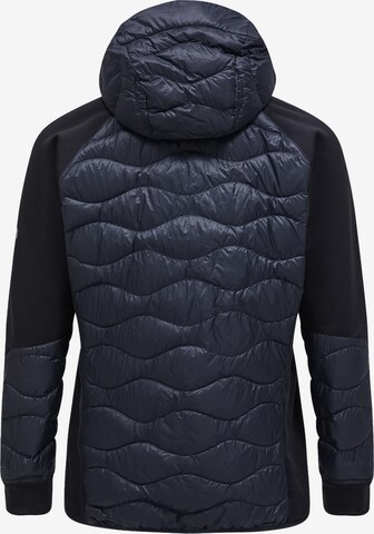 PEAK PERFORMANCE Outdoor Jacket in Black