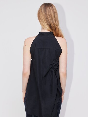 ABOUT YOU REBIRTH STUDIOS Blouse 'Shirred' in Black