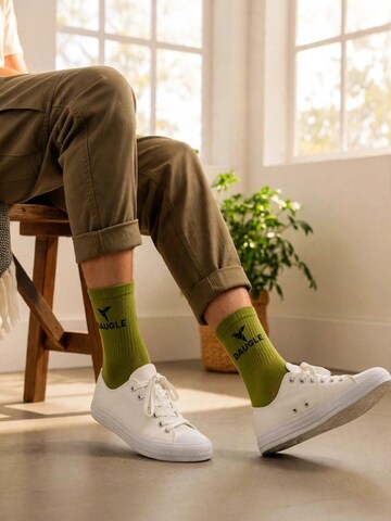 DAUGLE Sockor i grön