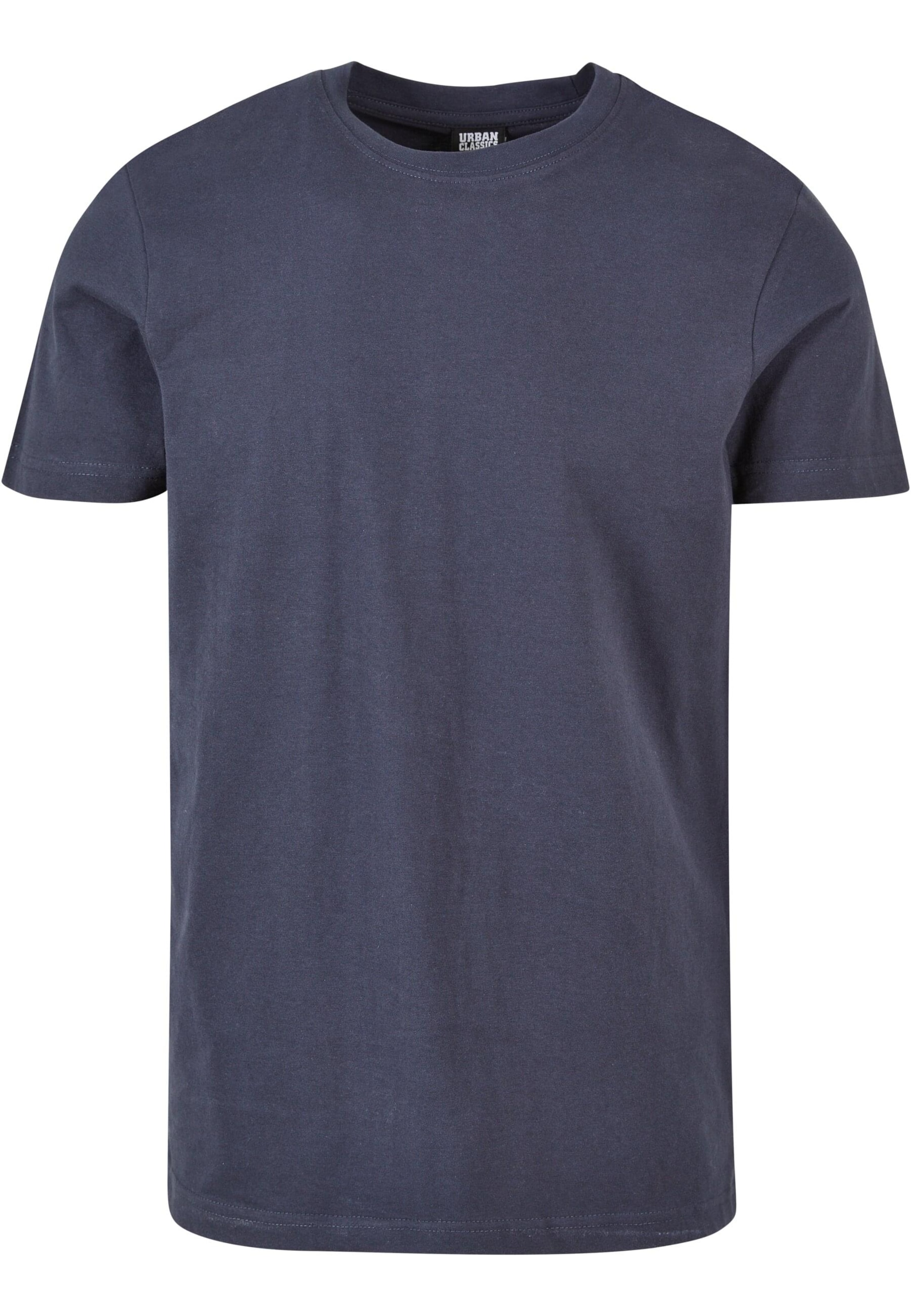 Maglietta di Urban Classics in blu: frontale