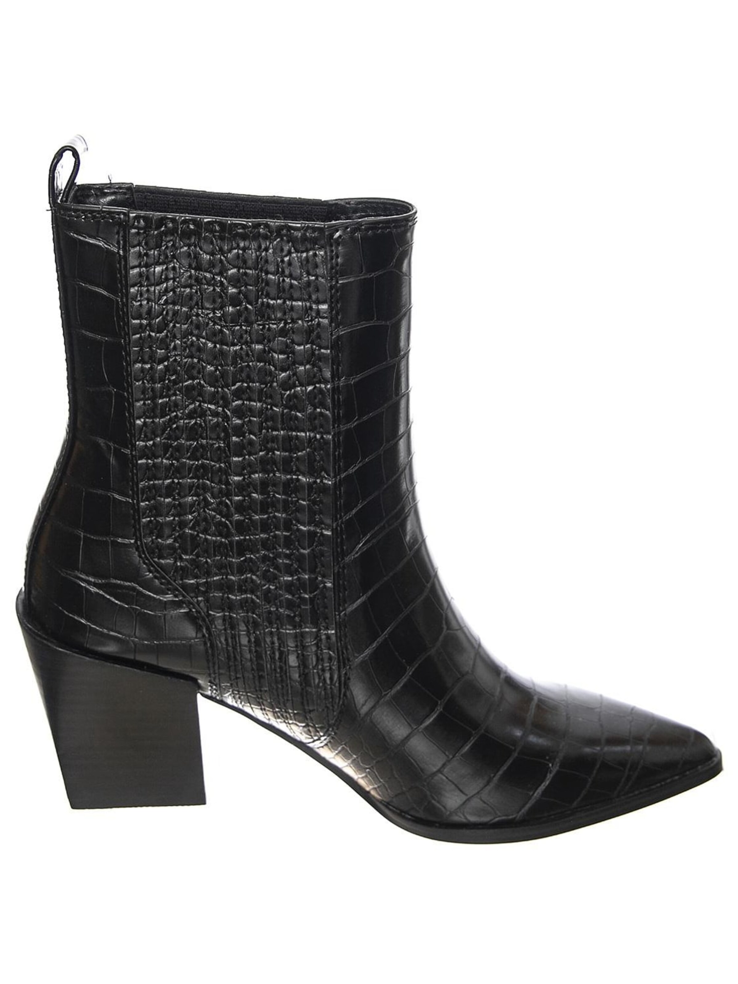 STEVE MADDEN Boot 'Renewed' in Black