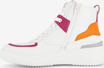 GABOR High-Top Sneakers in White