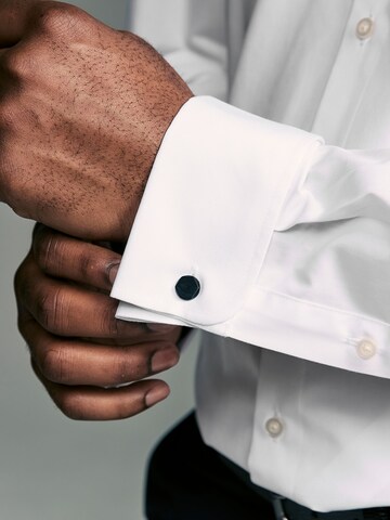 Next Regular fit Business shirt in White