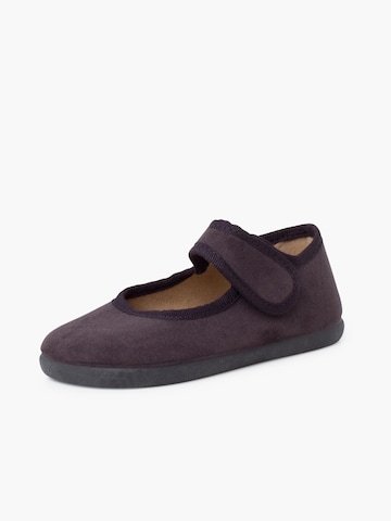 Pisamonas - Zapatos bajos en gris: frente