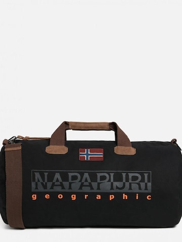 NAPAPIJRI - Bolsa de viaje en negro: frente