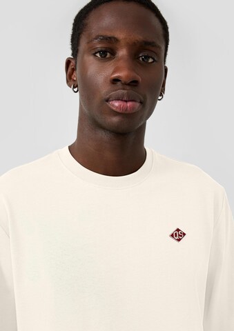 QS Shirt in Beige