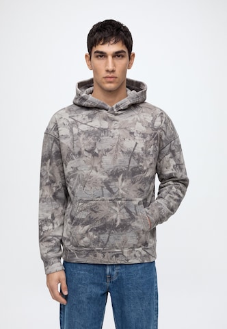 HOLLISTER Sweatshirt i brun: framsida