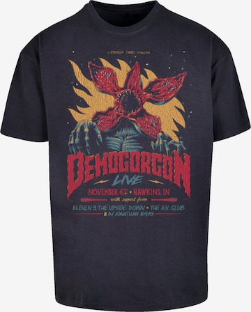 T-Shirt F4NT4STIC en bleu : devant