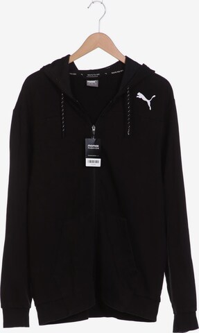 PUMA Kapuzenpullover L in Schwarz: predná strana