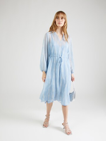 rosemunde Košeľové šaty - Modrá: predná strana