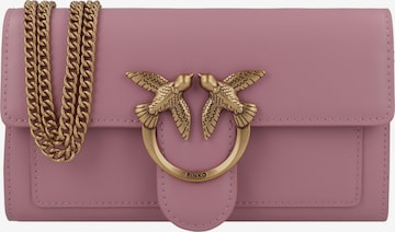 Pochette PINKO en rose : devant