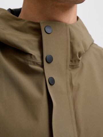 JACK & JONES Übergangsjacke in Grün