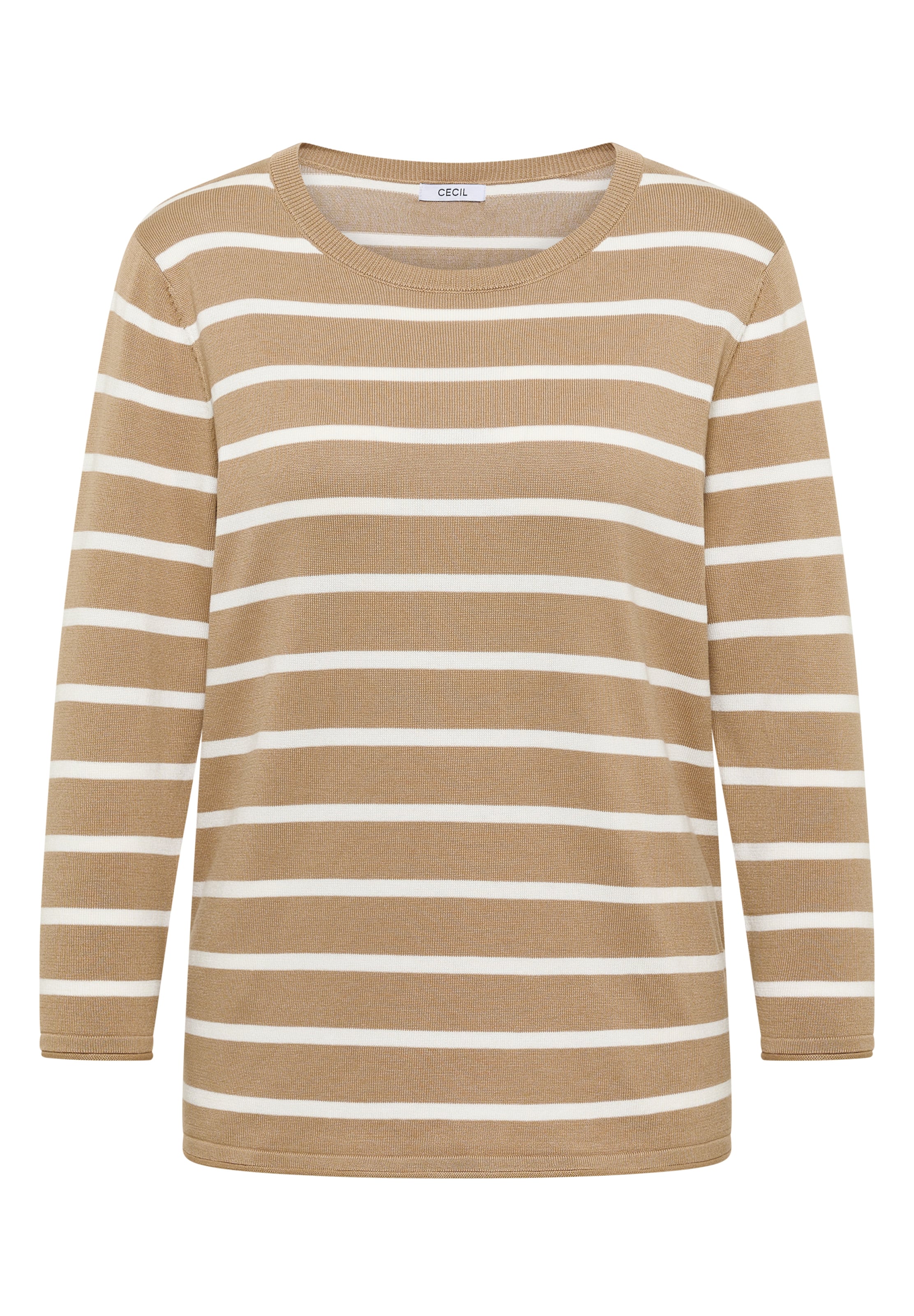 CECIL Sweater in Beige: front