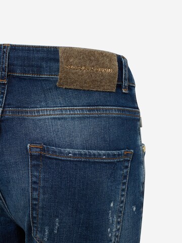 Regular Jeans 'NECKARAU' de la Goldgarn pe albastru