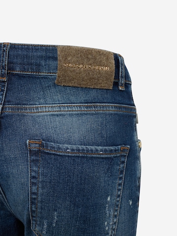 Goldgarn Regular Jeans 'NECKARAU' in Blau