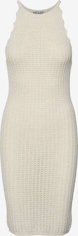 VERO MODA - Vestido de punto 'VMPanama' en blanco: frente
