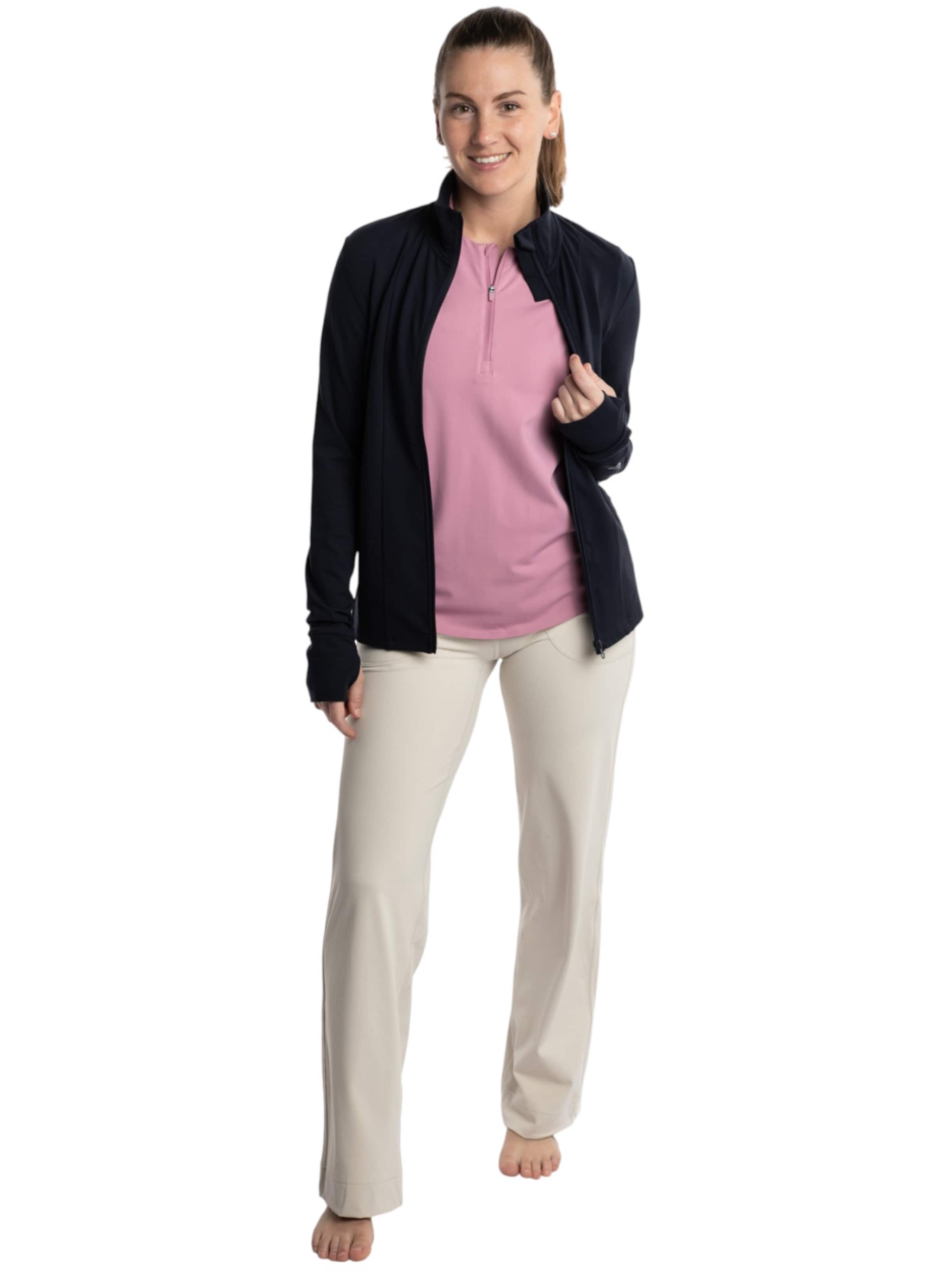 mymotus Training jacket 'mymotus®, ladies comfort jacket RW41' in Blue