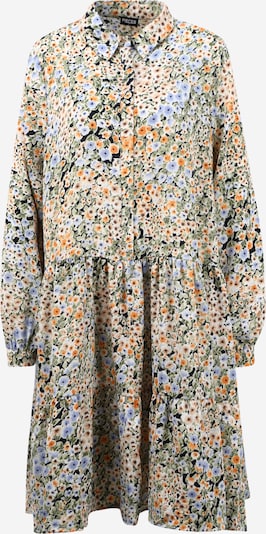 Abito camicia 'AKIJA' Pieces (Tall) di colore blu / giallo / verde, Visualizzazione prodotti